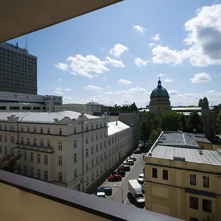 Apartment Noctis Center Warschau